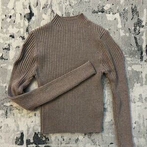 Mock Neck Sweater